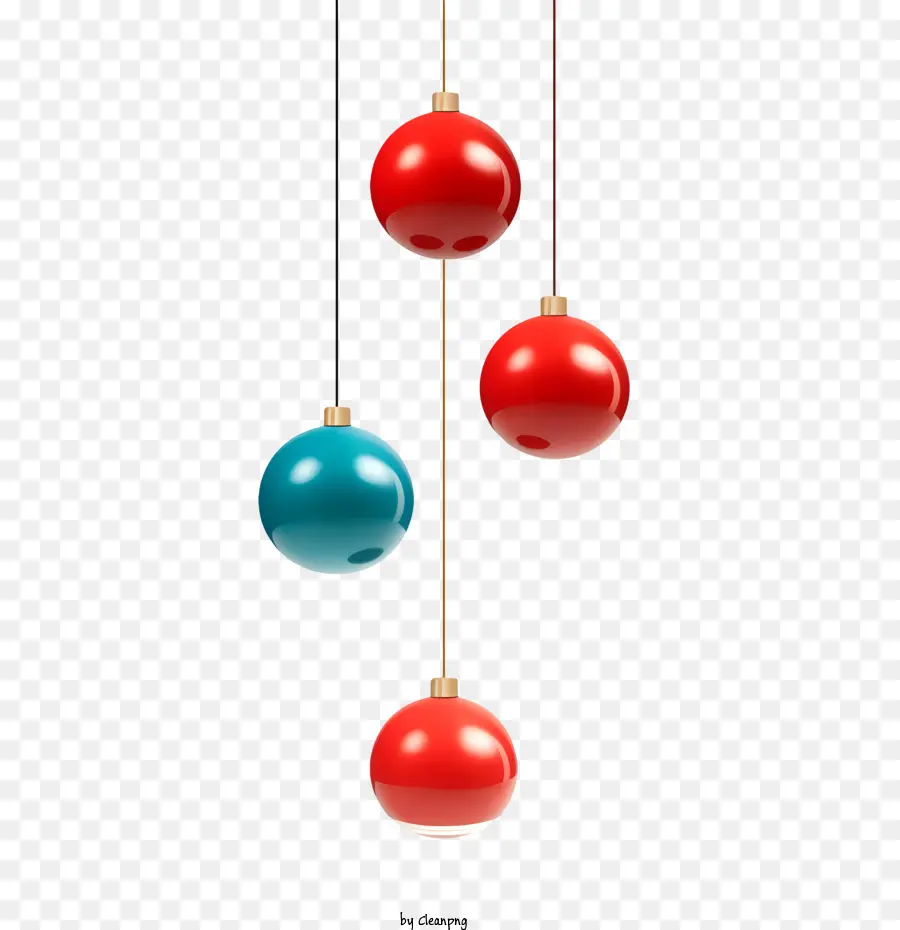 Bola De Natal，Ornamentos Pendurados PNG