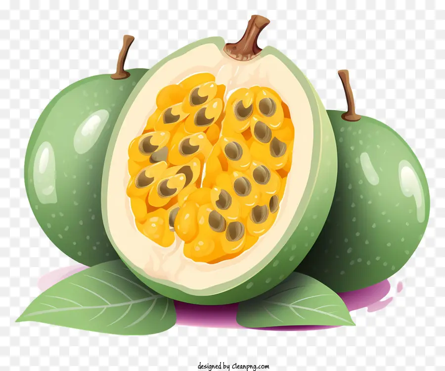 Manga Madura，Frutas Tropicais PNG