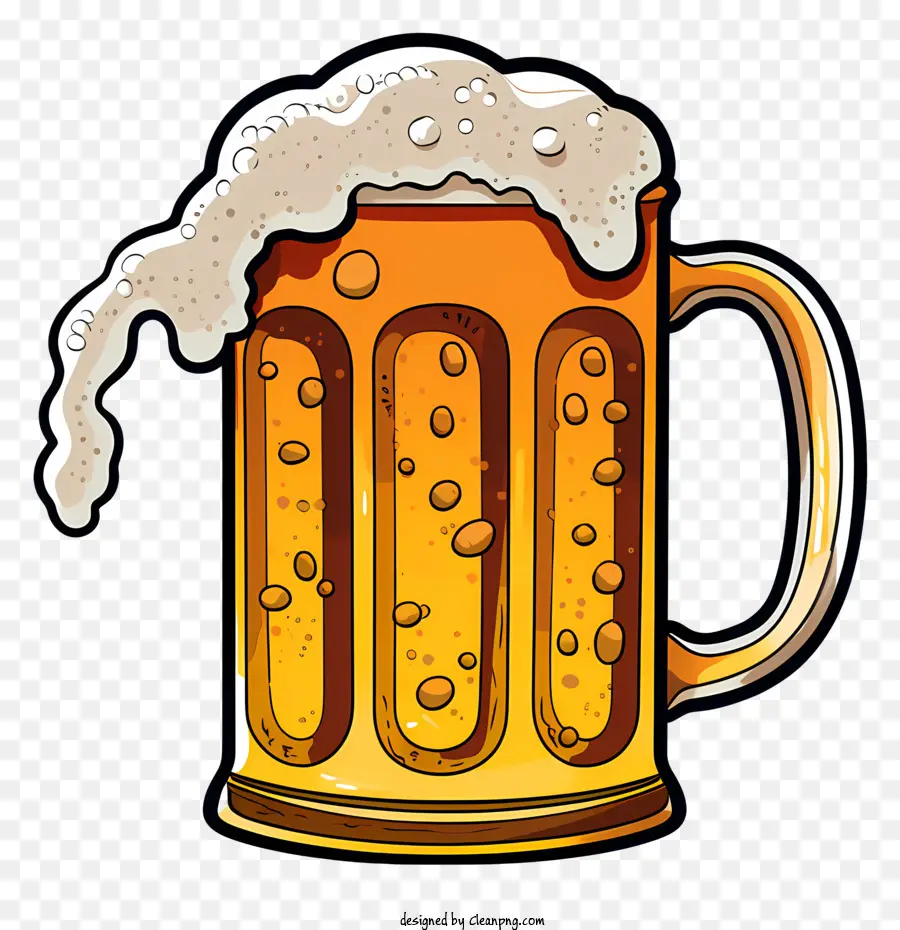 Cerveja，Espuma PNG