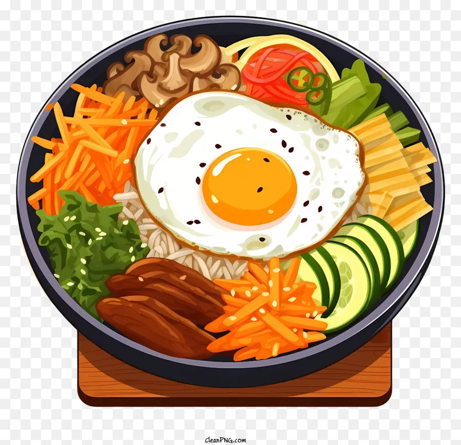 Kimchi，Ensopado Coreano PNG