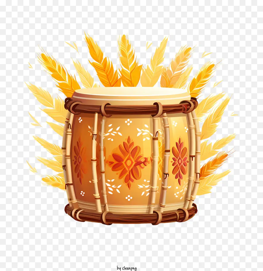 Lohri，Drums PNG