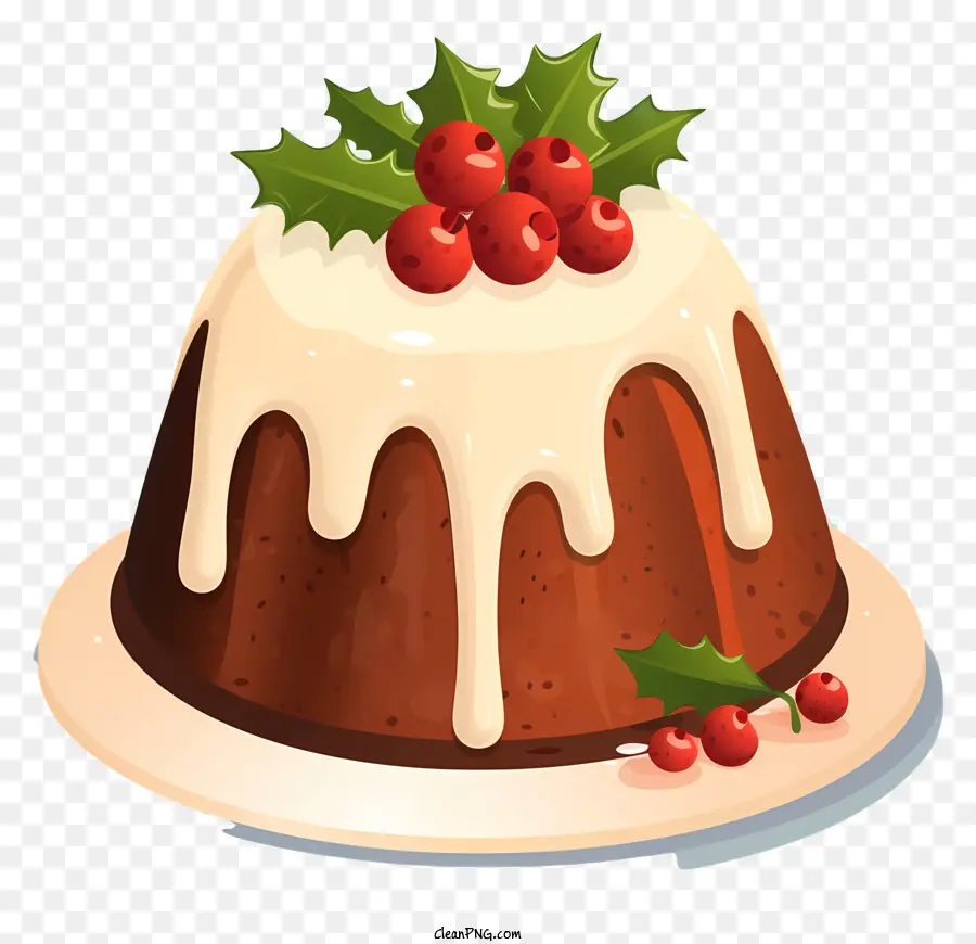 Bolo De Natal，Cobertura PNG