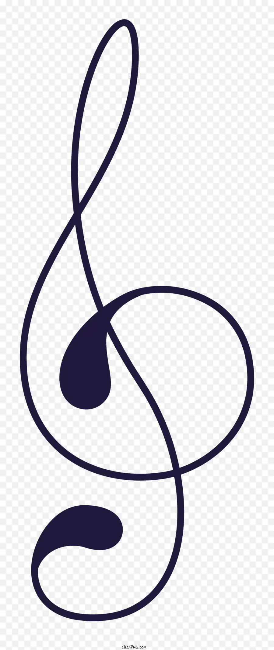 Música Símbolo，Imagem Em Preto E Branco PNG