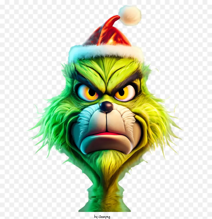 Natal Grinch，Grin PNG