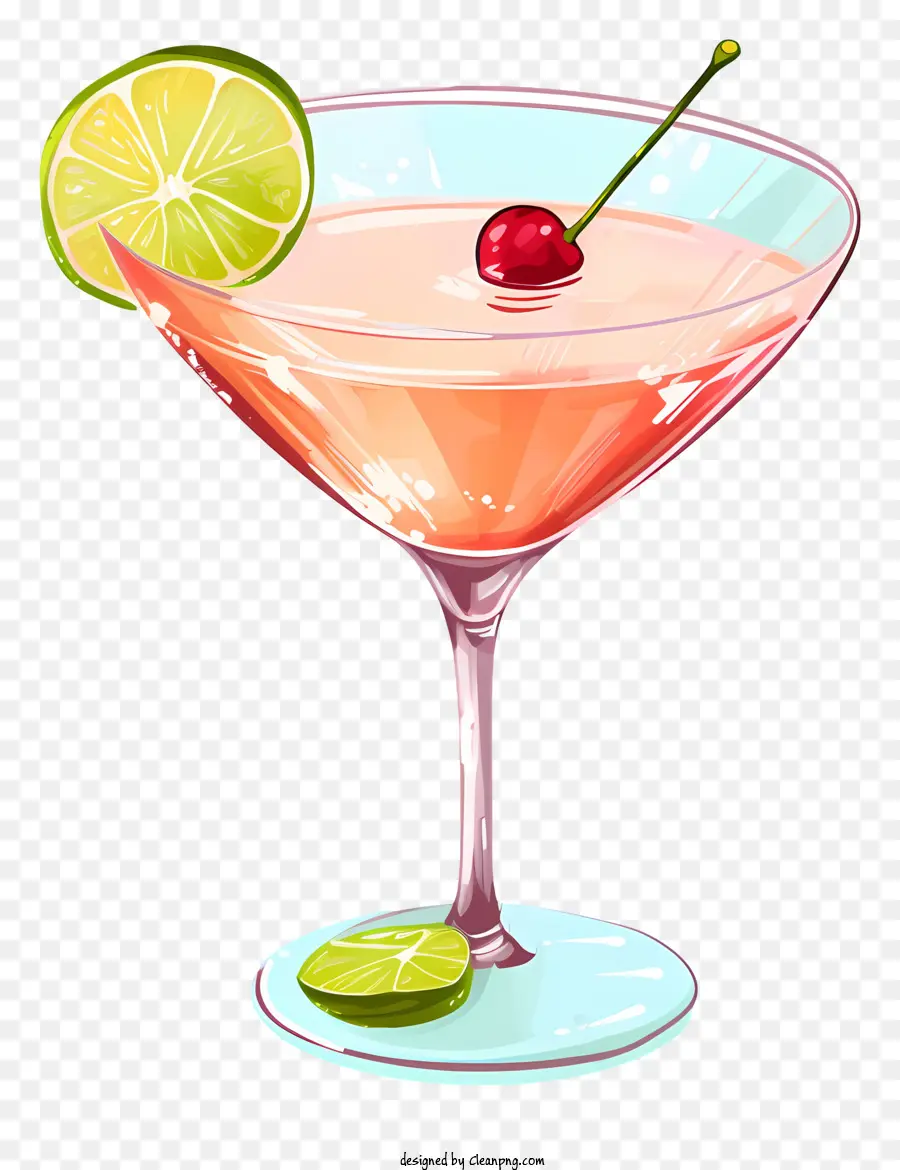 Cocktail，Cor De Rosa Cocktail PNG