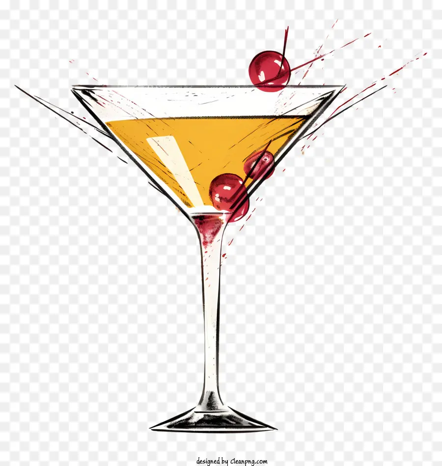 Martini，Líquido Vermelho PNG