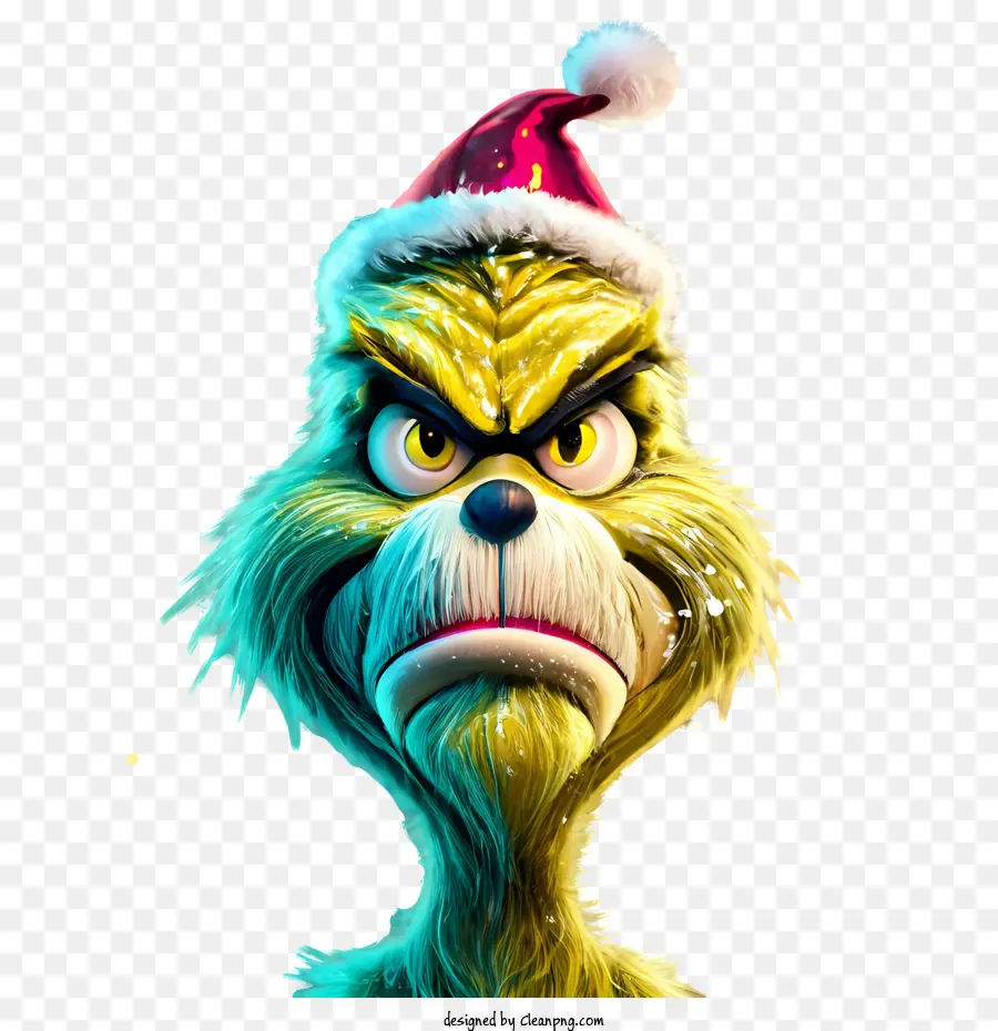 Grinch De Natal，Grinch PNG