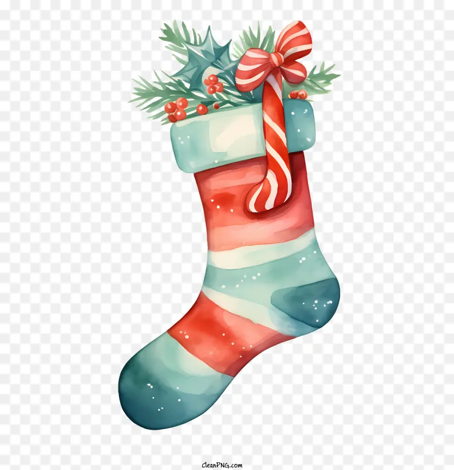 Meia Do Natal，Christmas Sock PNG