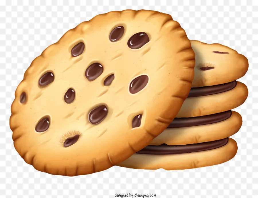 Biscoitos De Chocolate，Biscoito De Chocolate PNG