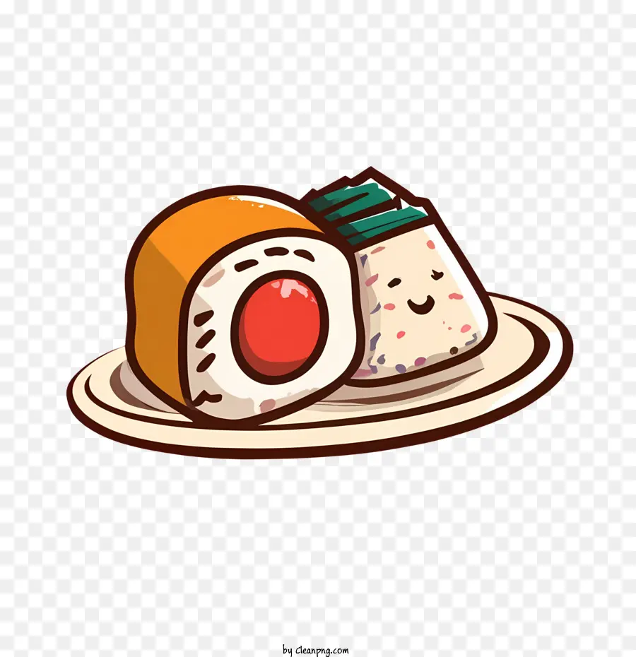 Plano De Conexão D T Lian G Onigiri，Sushi PNG