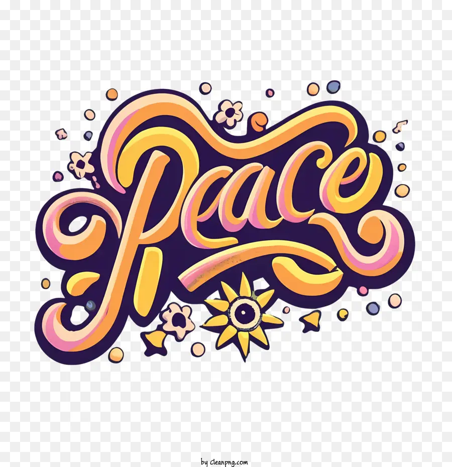 Paz，Lettering PNG