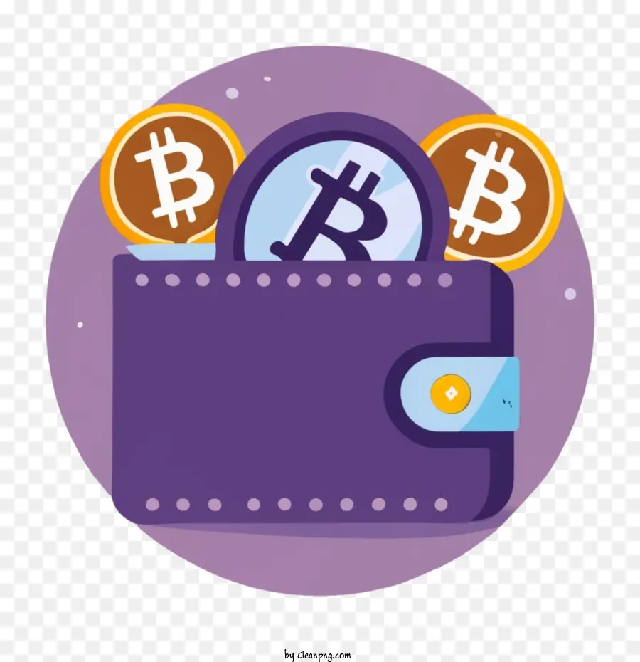 Bitcoin Wallet，Bolsa PNG