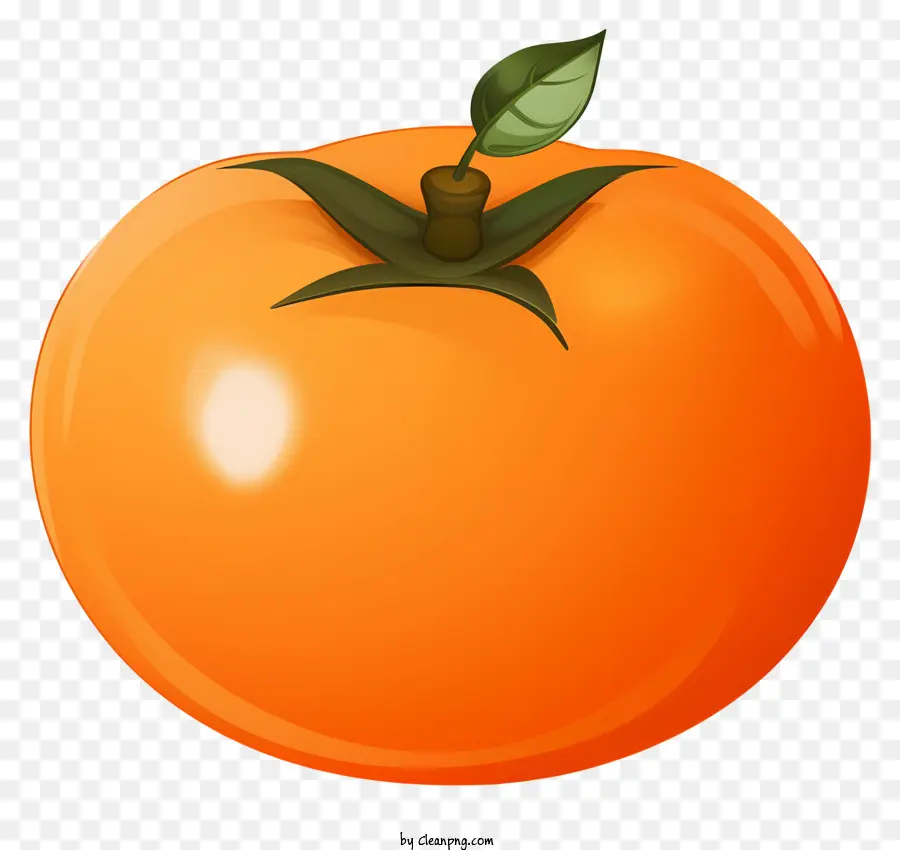 Fruto De Laranja，Folha Verde PNG