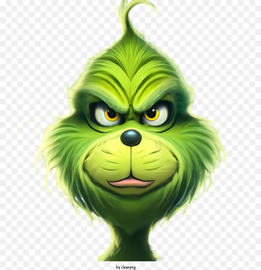 Natal Grinch，Irritado PNG