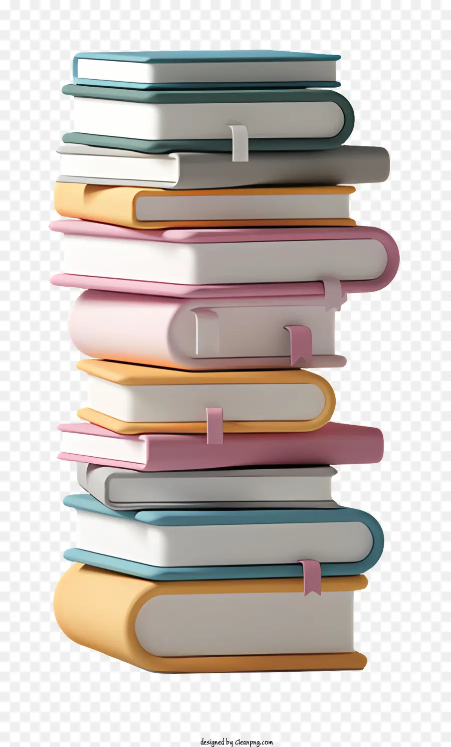 Livros，Pilha De Livros PNG