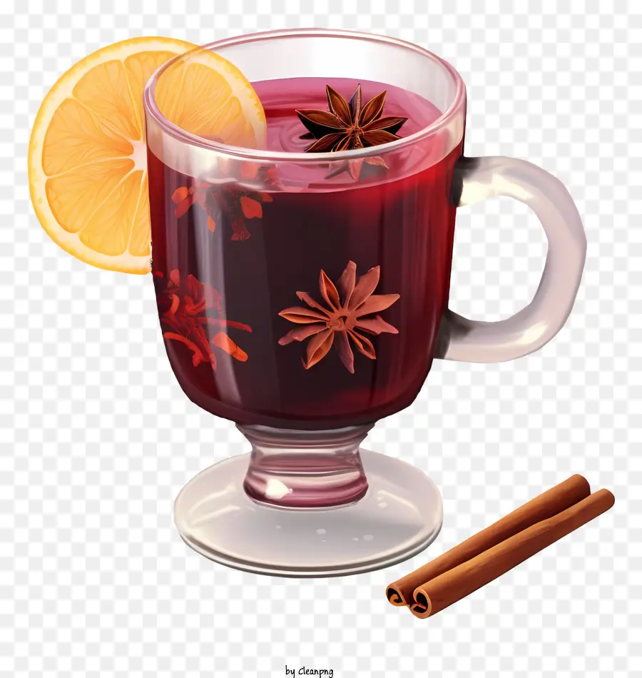 Vinho Quente，Glass Of Wine PNG