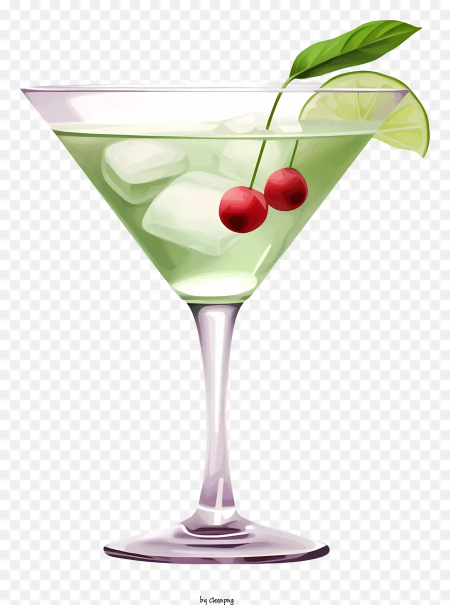 Martini，Martini Verde PNG