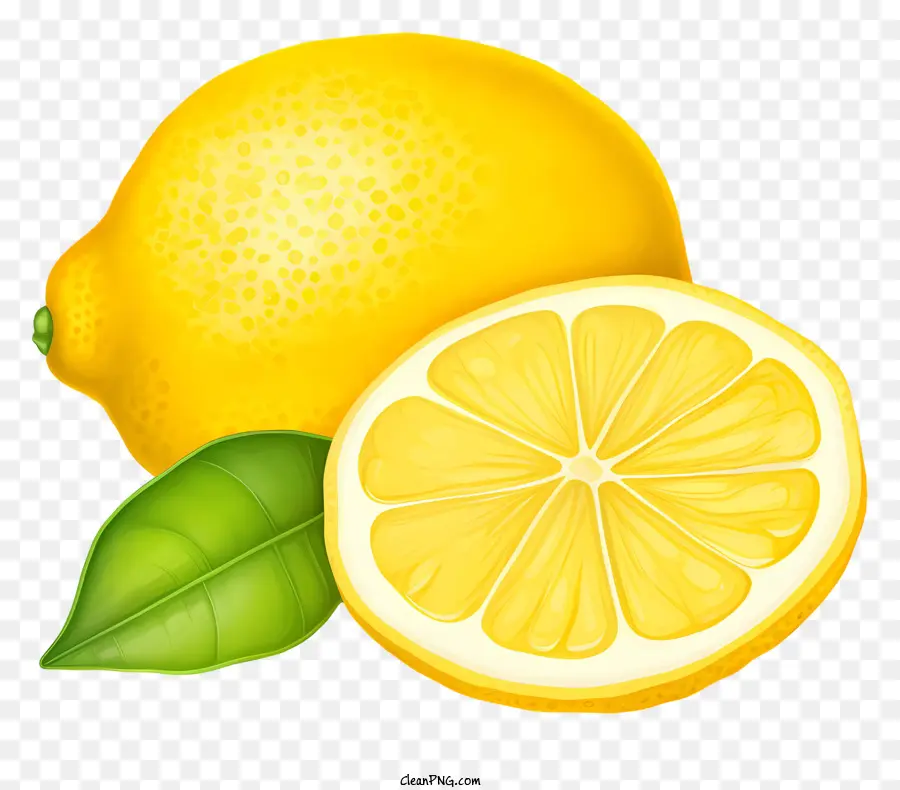Limão，Metade De Limão PNG