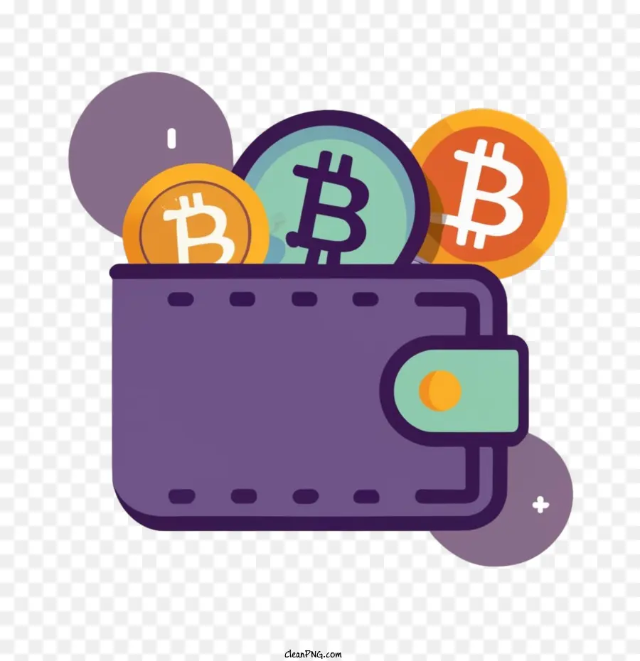 Bitcoin Wallet，Bitcoin PNG