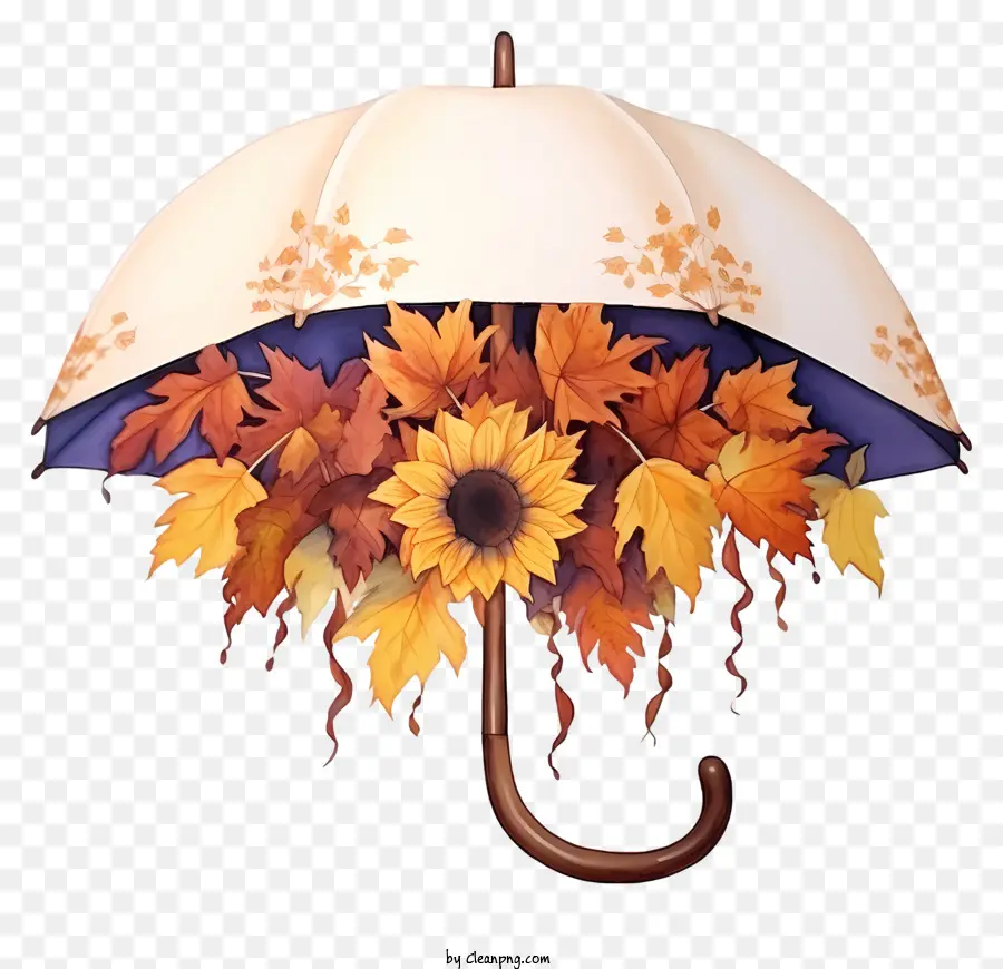 Branco Guarda Chuva，Guarda Sol PNG