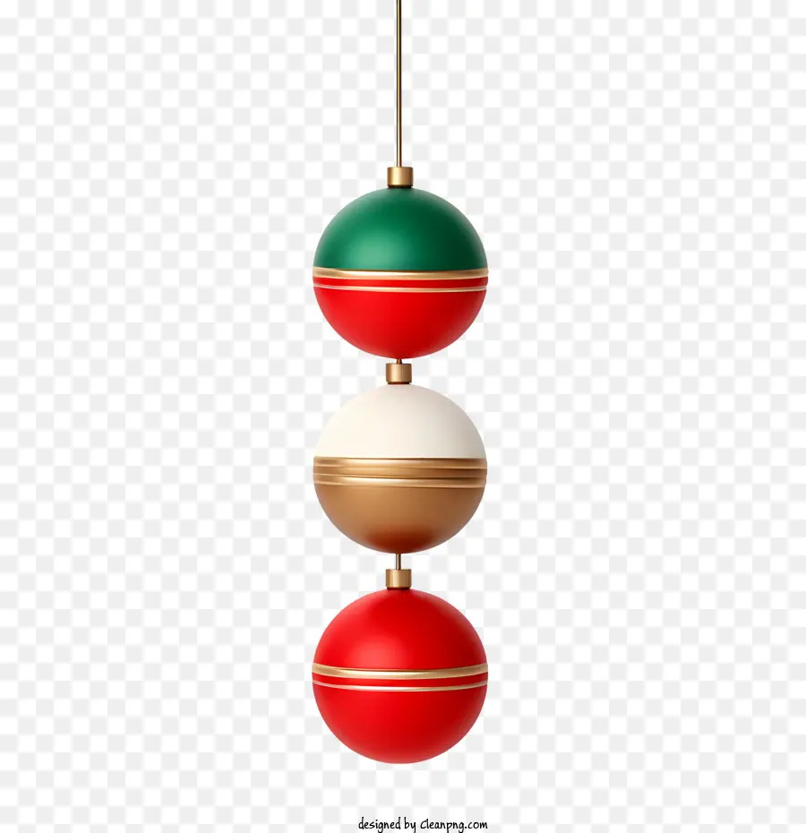 Bola De Natal，Enfeites De Natal PNG