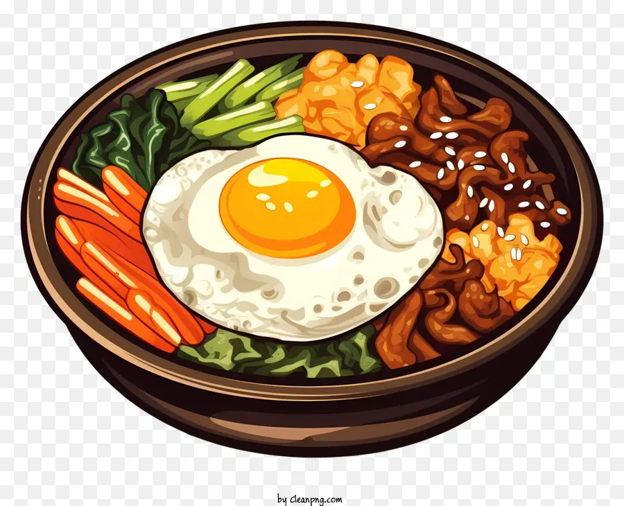 Comida Coreana，Tigela PNG