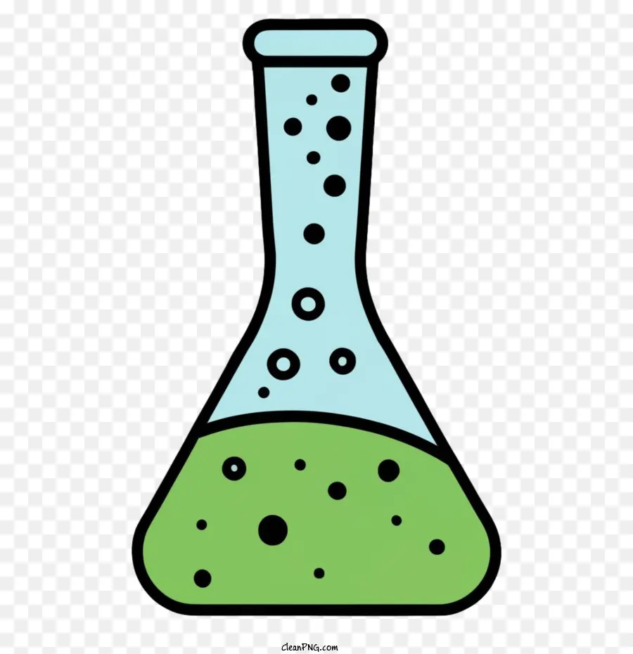 Frasco De Erlenmeyer，Flask PNG