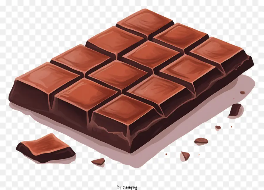 Chocolate，Chocolate Escuro PNG