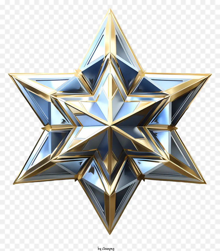 Objeto Em Forma De Estrela，Estrela Dourada PNG