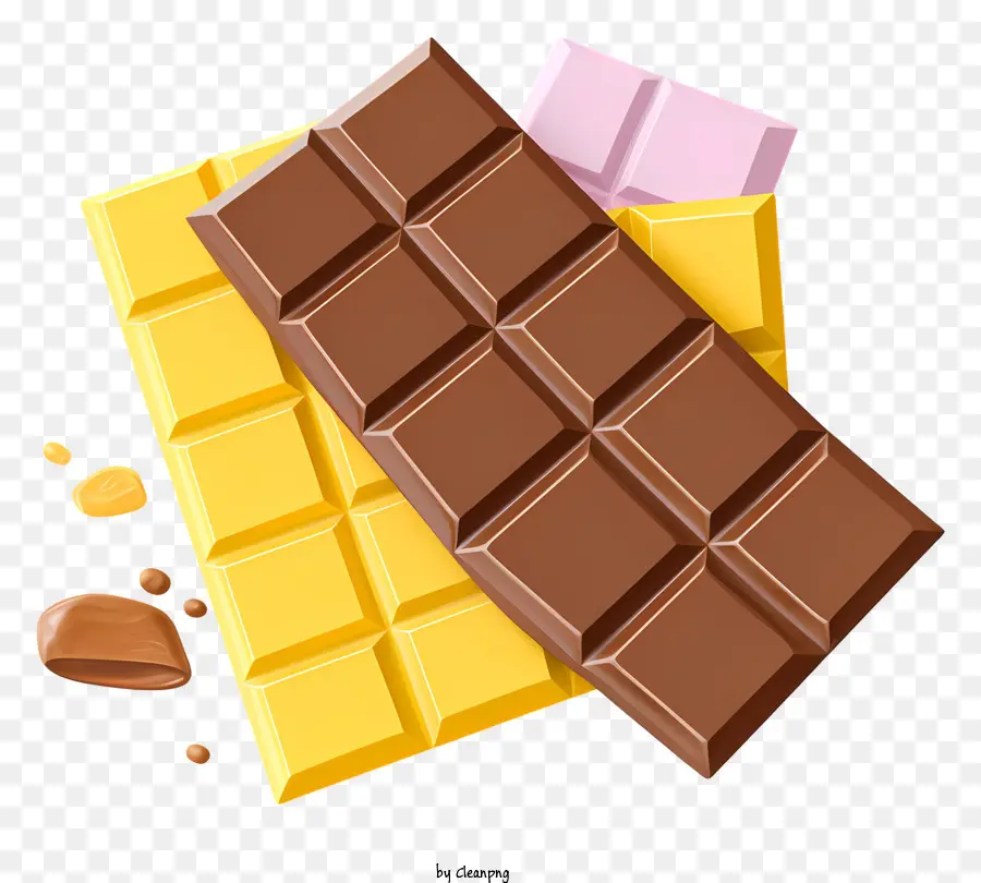 Bolo De Chocolate，Geada Branca PNG