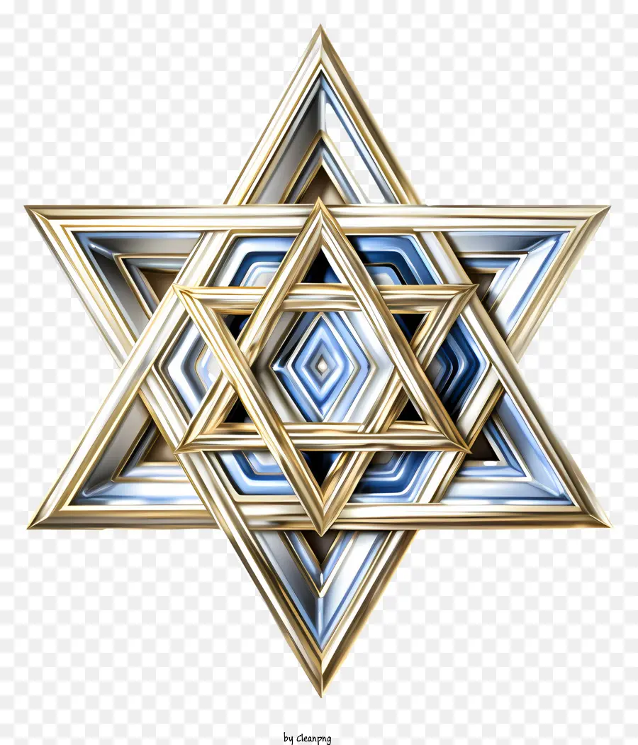 Estrela De Davi，Arte Judaica PNG