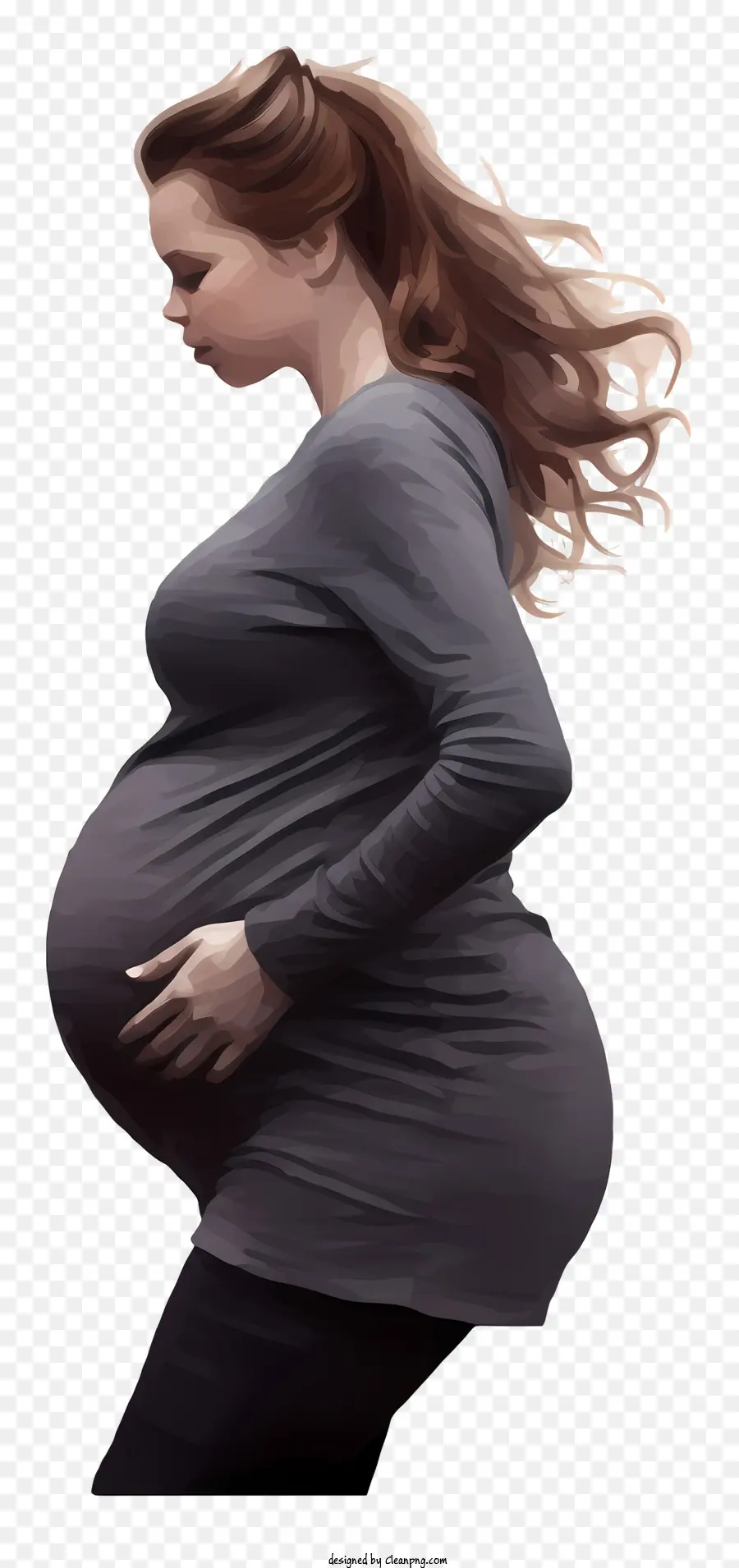 Gravidez，Maternidade PNG