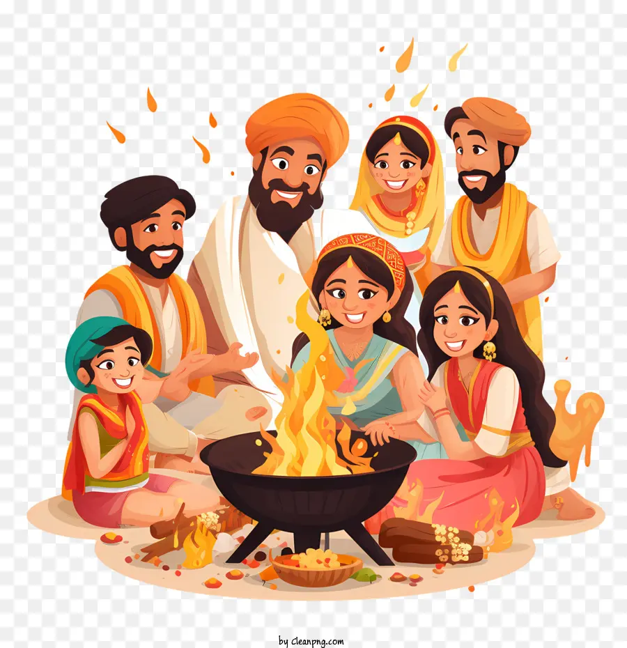 Lohri，Feliz PNG