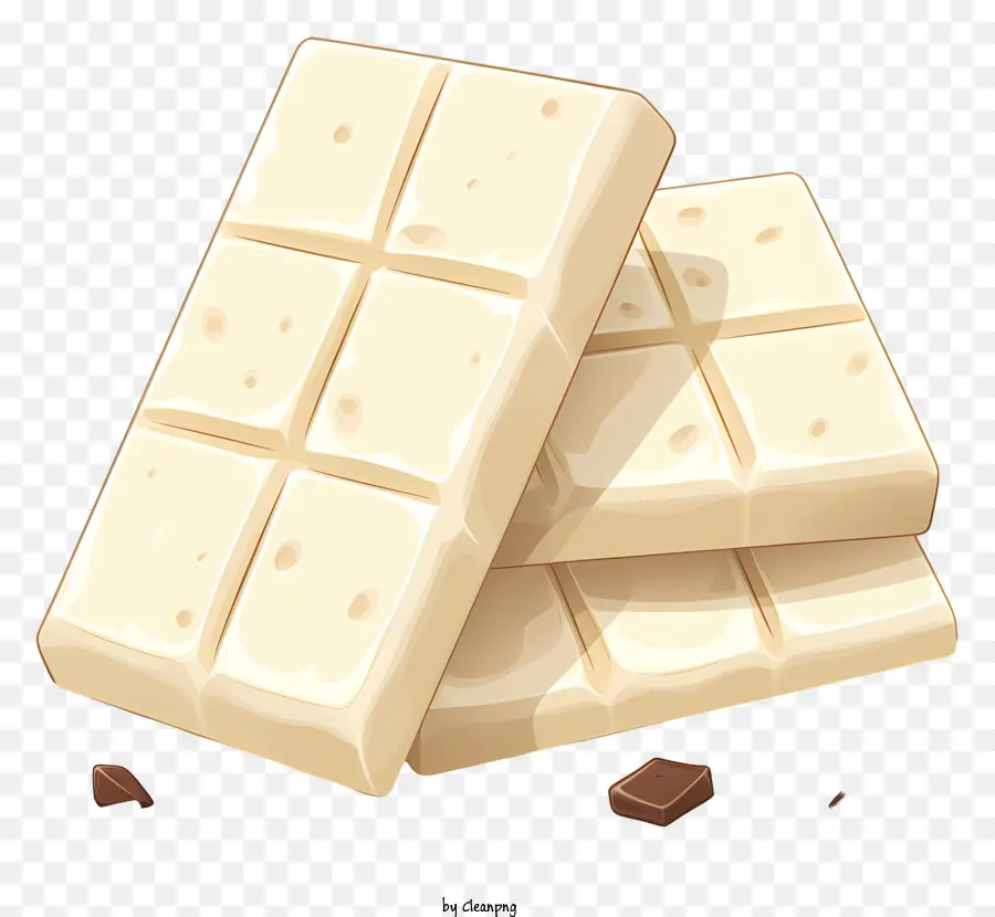Chocolate Branco，Barras De Chocolate PNG