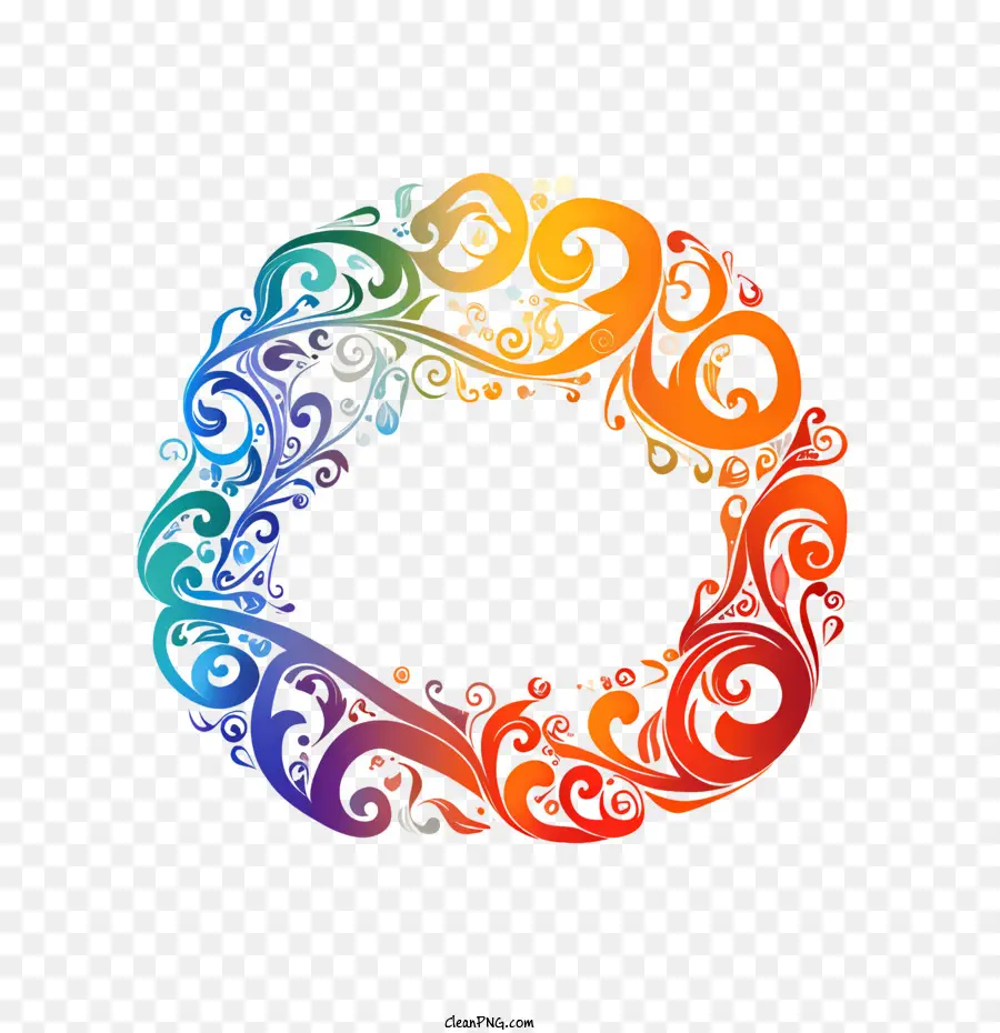 Dia Internacional Da Tolerância，Redemoinho Colorido PNG