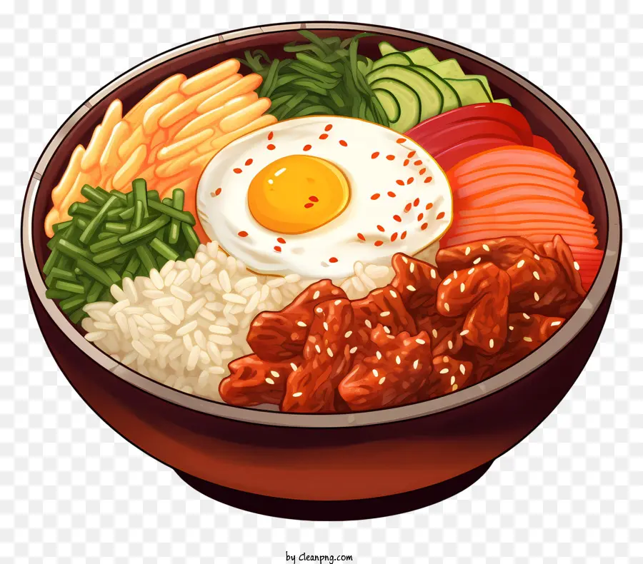 Arroz Frito，Bibimbap PNG