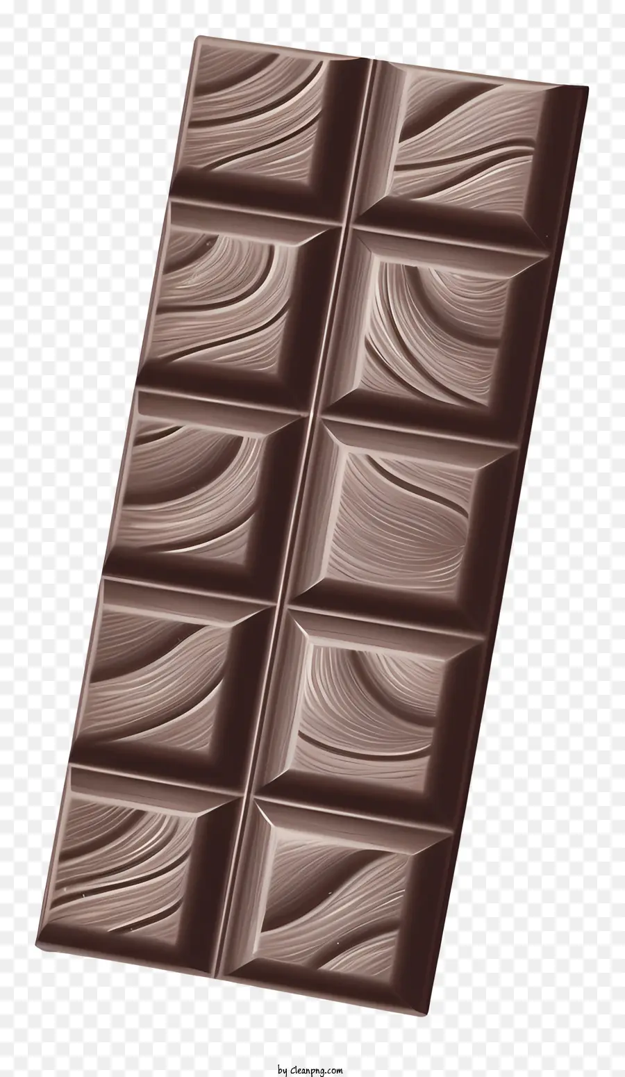 Barra De Chocolate，Chocolate Escuro PNG