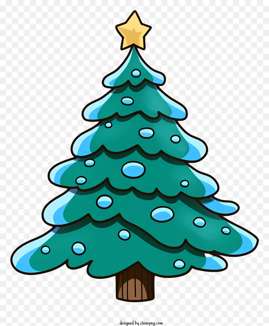 árvore De Natal，Snowflakes PNG