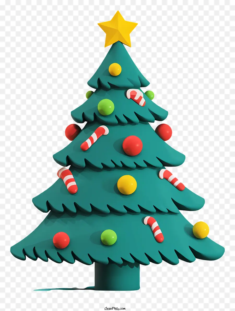árvore De Natal，Plástico Árvore PNG