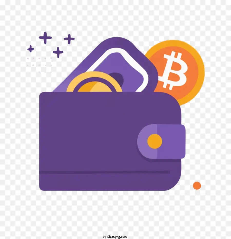 Carteira Bitcoin，Carteira PNG