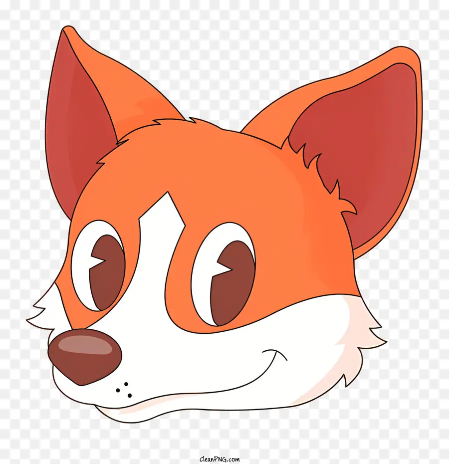 Desenho Animado Da Fox，Bonito Fox PNG