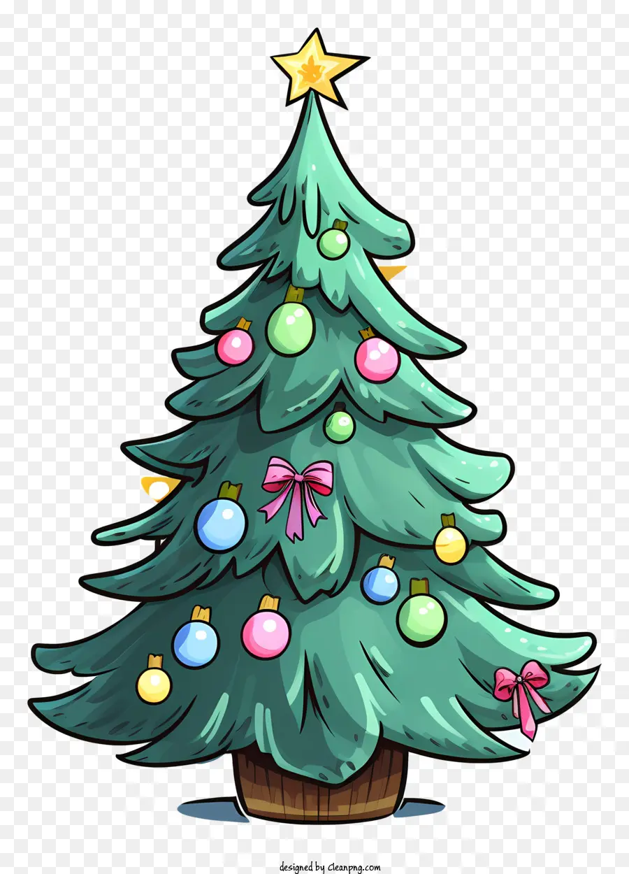 árvore De Natal，Arcos E Decorações PNG