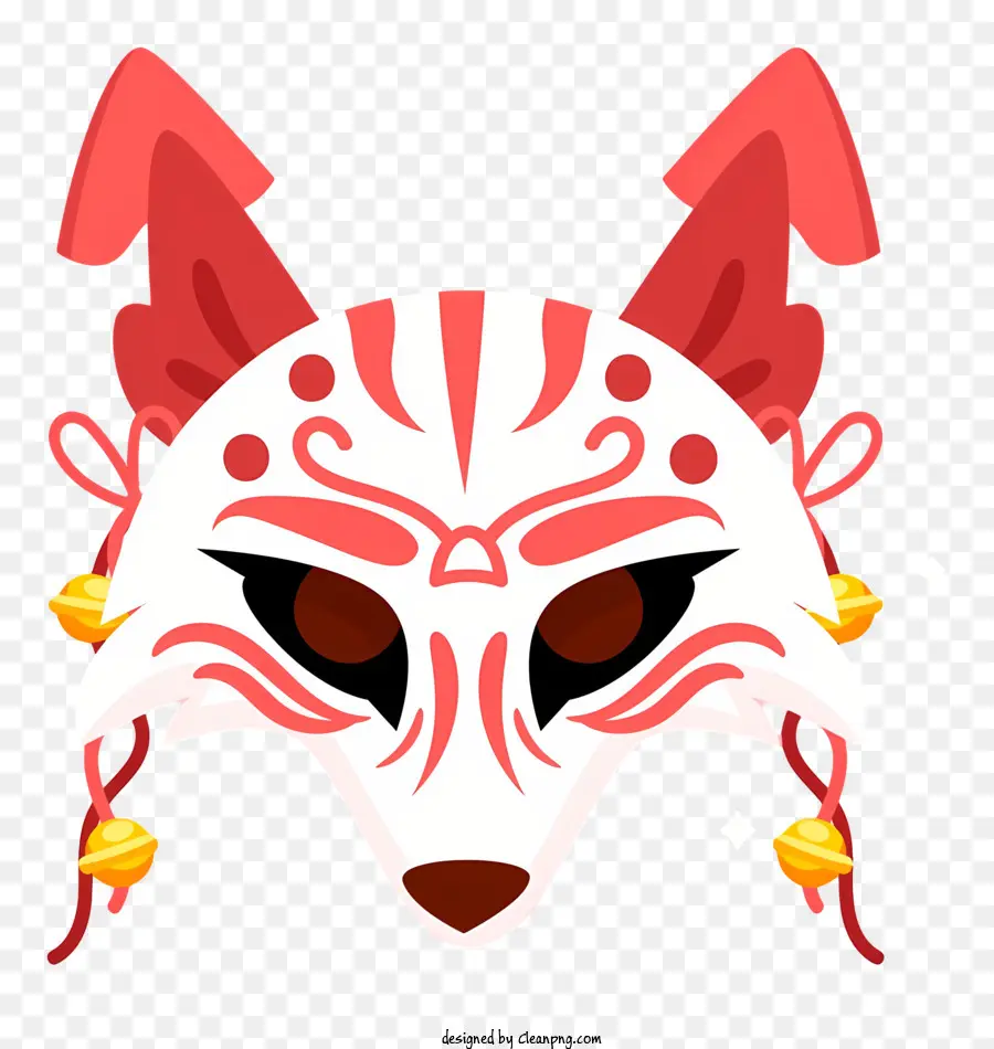 Máscara De Raposa Vermelha，Máscara De Animal PNG