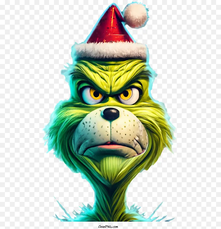 Grinch De Natal，Grinch PNG