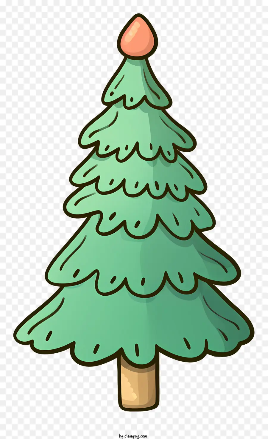 árvore De Natal，Verde PNG