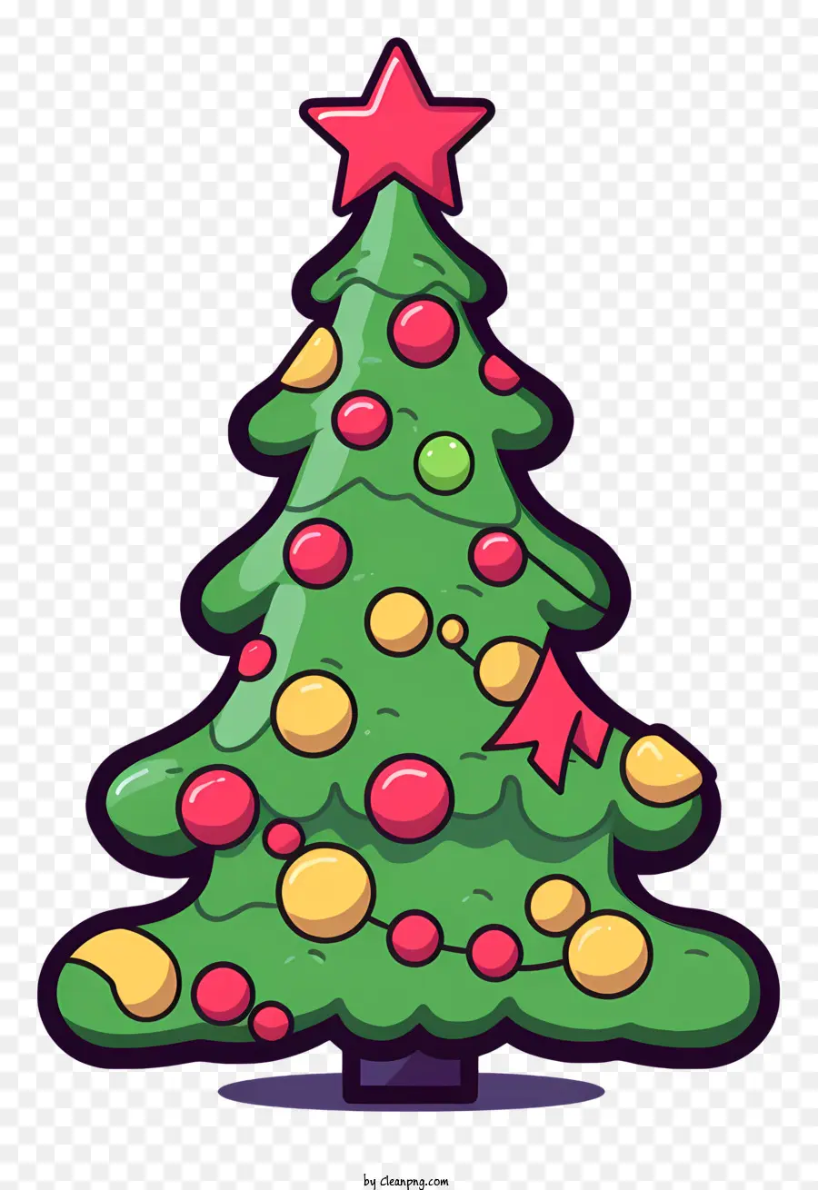 árvore De Natal，árvore De Natal Verde PNG