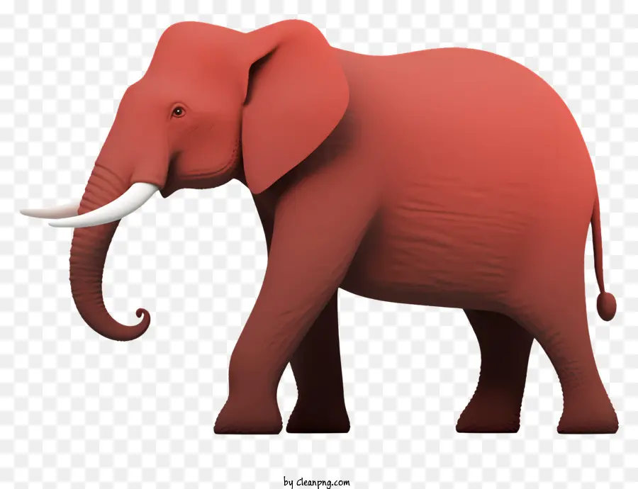 Elefante，Pernas Traseiras PNG