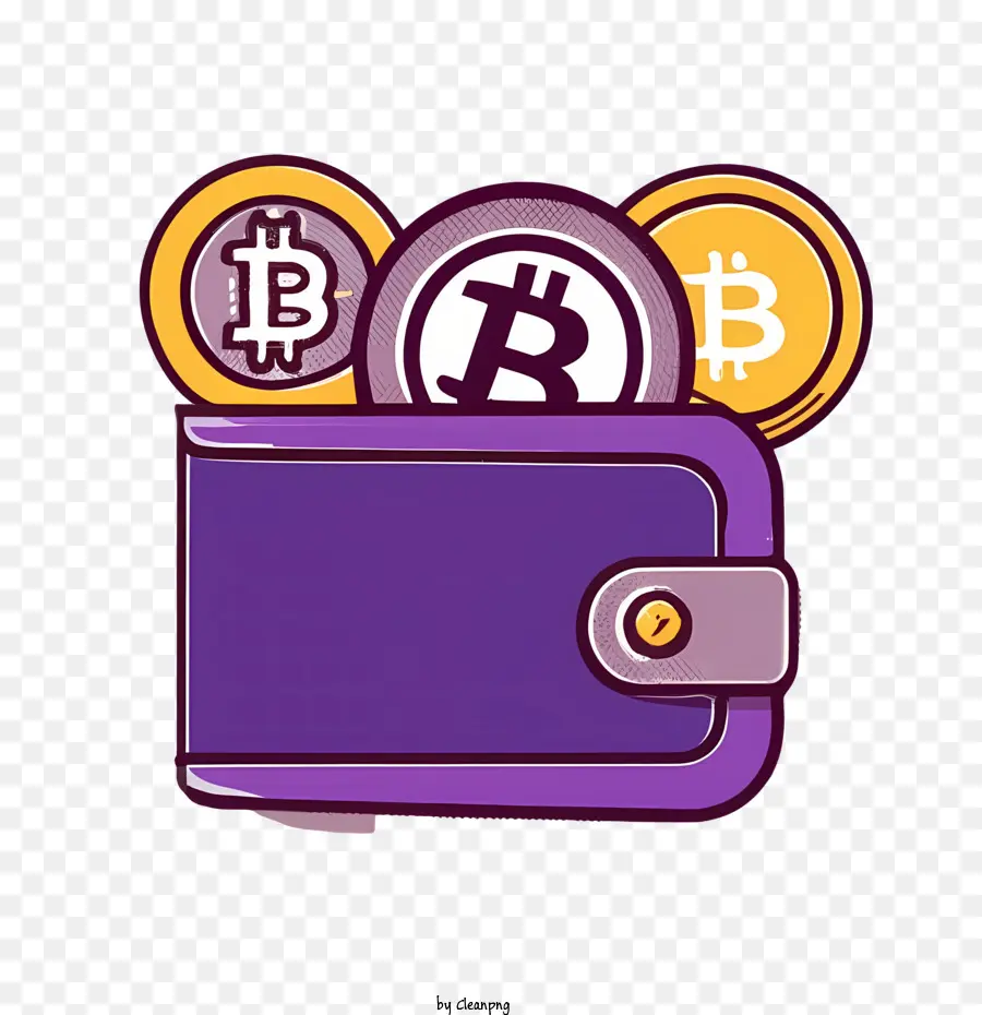 Bitcoin Wallet，Bolsa PNG