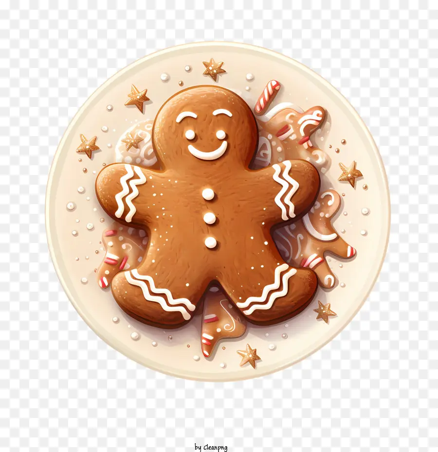 Dia Do Biscoito De Gengibre，Homem De Gengibre PNG