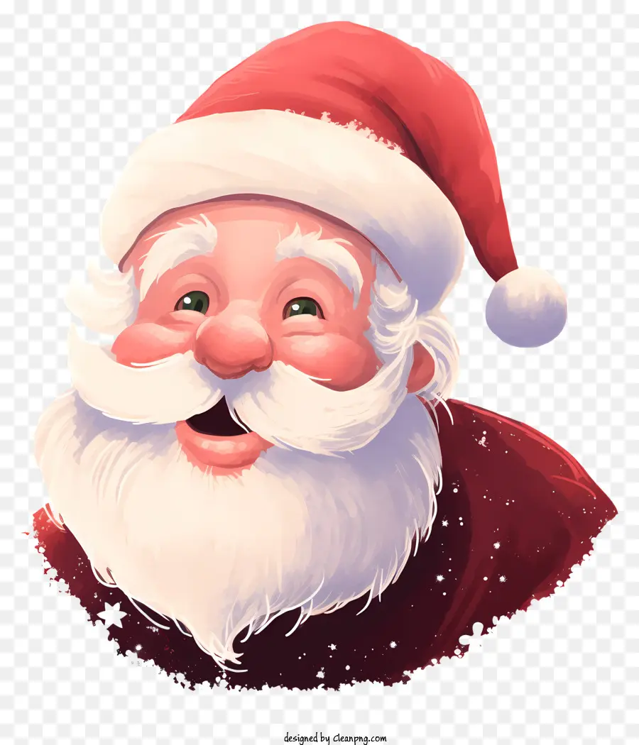 Personagem De Desenho Animado，Papai Noel PNG